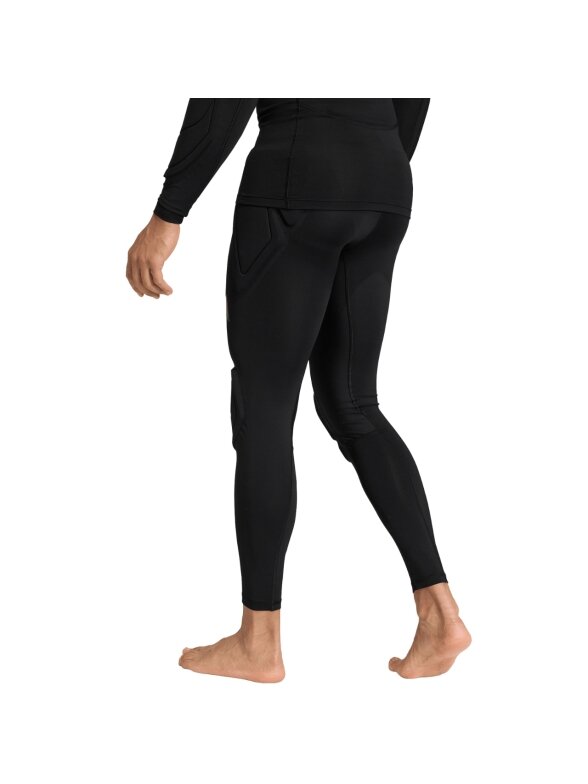 adidas Padded Goalkeeper Baselayer Long vyrams juodos JZ9224 2