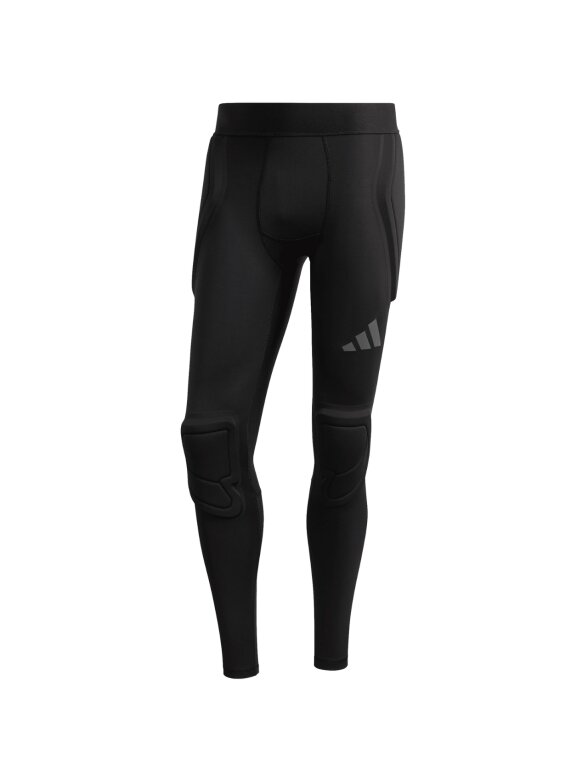 adidas Padded Goalkeeper Baselayer Long vyrams juodos JZ9224 1