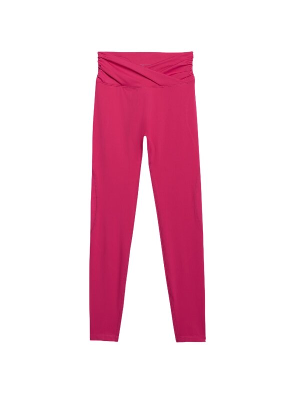 4F Moterims Legginsy FNK F369 Rožiniai 1
