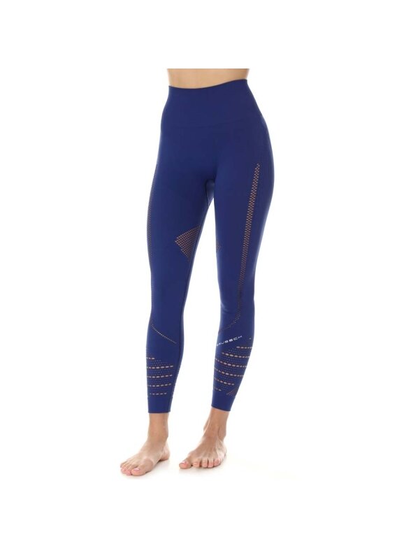 Brubeck GYM moteriškos antblauzdžiai, tamsiai mėlyni LE12910 1 Brubeck GYM moteriškos antblauzdžiai, tamsiai mėlyni LE12910 1