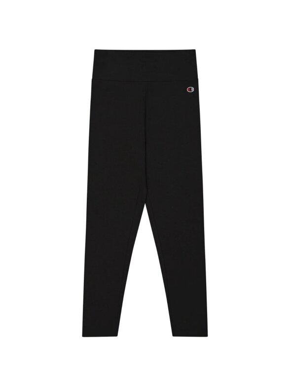 Champion tamprės moterims Crop Leggings 7/8 juodos 117558 KK001 1