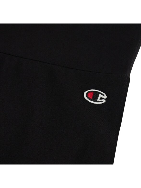 Champion tamprės moterims Crop Leggings 7/8 juodos 117558 KK001 2