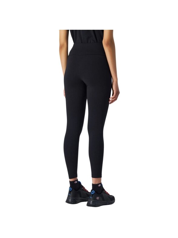Champion tamprės moterims Crop Leggings 7/8 juodos 117558 KK001 3