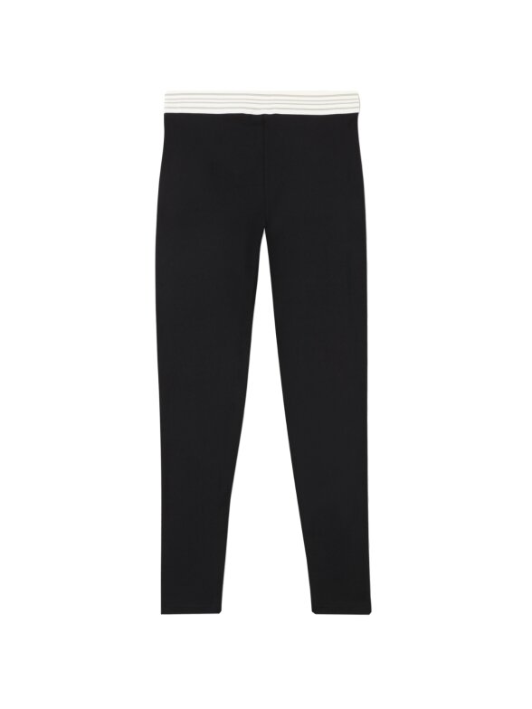 Fila Bellagio moteriškos antblauzdžiai juodi FAW1179 80010 1 Fila Bellagio moteriškos antblauzdžiai juodi FAW1179 80010 1