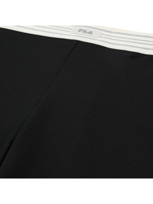 Fila Bellagio moteriškos antblauzdžiai juodi FAW1179 80010 2 Fila Bellagio moteriškos antblauzdžiai juodi FAW1179 80010 2