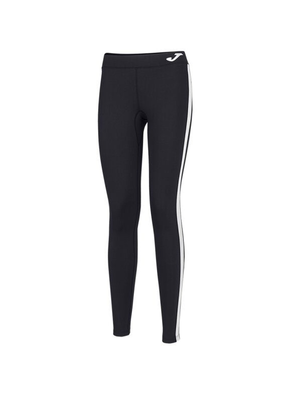 Joma Ascona Long Tight moteriškos antblauzdžiai juodos ir baltos spalvos 901127.102