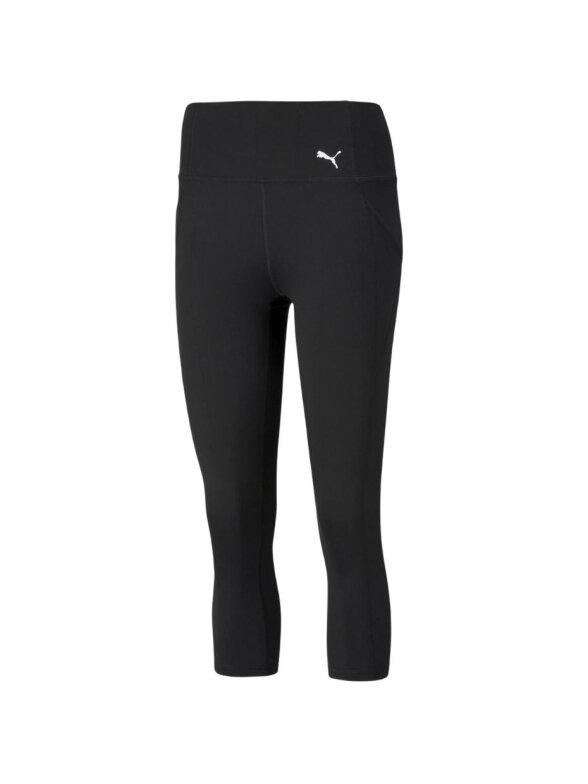 Puma moteriškos antblauzdžiai 3/4 Train Favorite Forever High Waist juoda 520266 01 Puma moteriškos antblauzdžiai 3/4 Train Favorite Forever High Waist juoda 520266 01