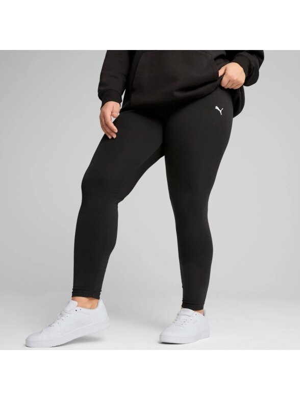 Puma Ess moterims juodos leginės 682424 01 5 Puma Ess moterims juodos leginės 682424 01 5