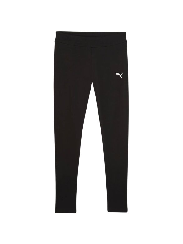 Puma Ess moterims juodos leginės 682424 01 Puma Ess moterims juodos leginės 682424 01
