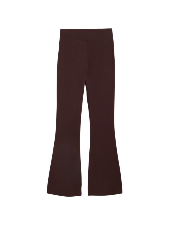 Puma moteriškos tamprės Ess High-Waist Flared, rudos 631542 33 2