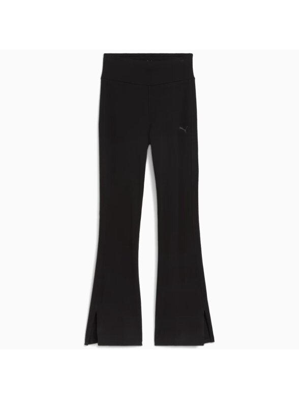 Puma moterims leginsai Ess High-Waist Flared juodi 688156 01 2