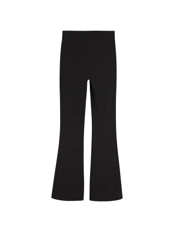 Puma moterims leginsai Ess High-Waist Flared juodi 688156 01 3