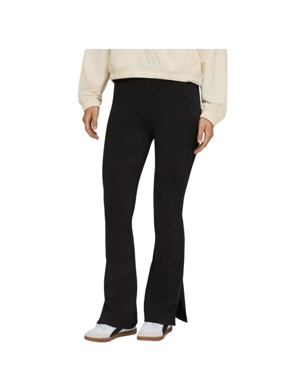 Puma moterims leginsai Ess High-Waist Flared juodi 688156 01 Puma moterims leginsai Ess High-Waist Flared juodi 688156 01