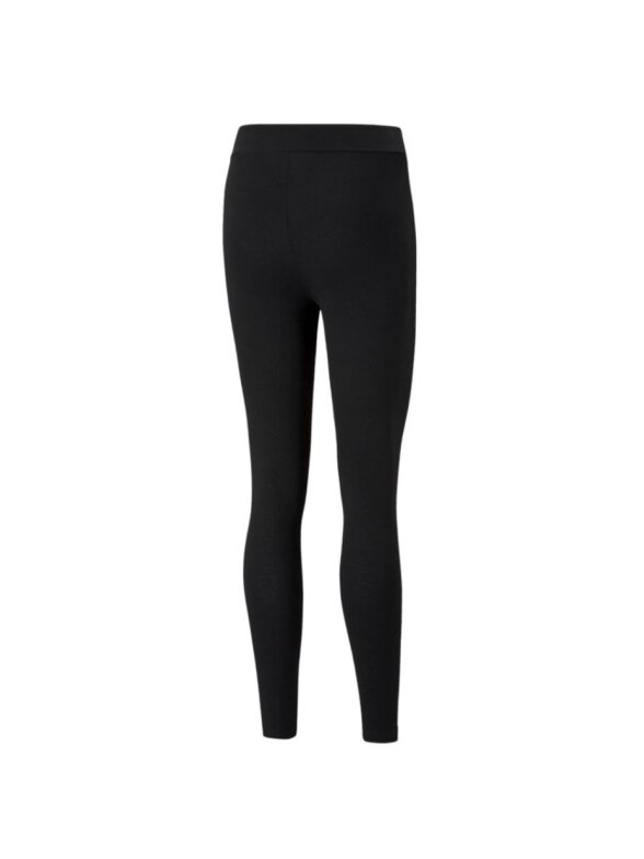 Puma ESS Logo moteriški antblauzdžiai juodi 586832 51 1 Puma ESS Logo moteriški antblauzdžiai juodi 586832 51 1