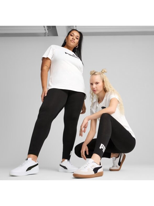 Puma ESS No.1 Logo moterims juodos leginsės 682426 01 2