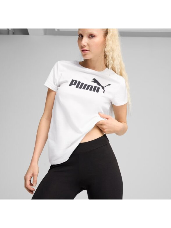 Puma ESS No.1 Logo moterims juodos leginsės 682426 01 4