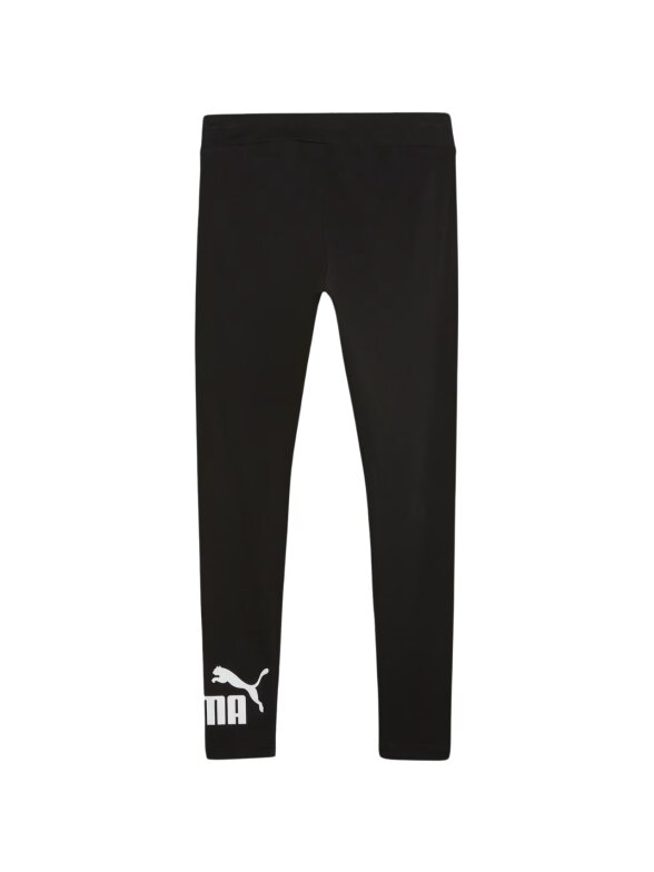 Puma ESS No.1 Logo moterims juodos leginsės 682426 01