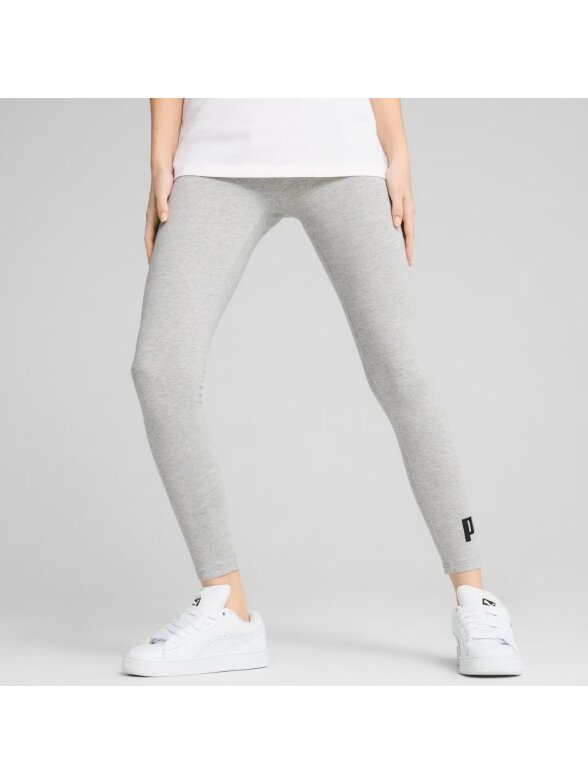 Puma ESS No.1 Logo moterims pilkos leginsai 682426 04 5 Puma ESS No.1 Logo moterims pilkos leginsai 682426 04 5
