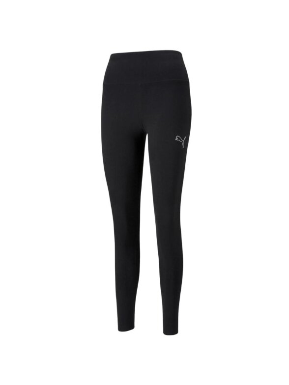 Puma HER moteriški antblauzdžiai aukštu juosmeniu juodi 848196 01 Puma HER moteriški antblauzdžiai aukštu juosmeniu juodi 848196 01