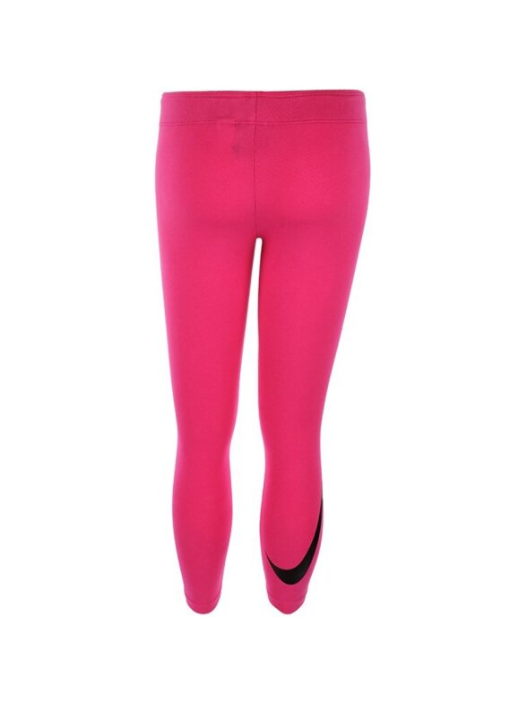Nike leginsai vaikams G NSW Tight Club Logo rožiniai 844965 615 1