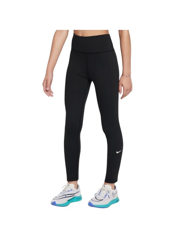 Vaikiškos antblauzdžiai Nike One juodos spalvos FZ5605 010
