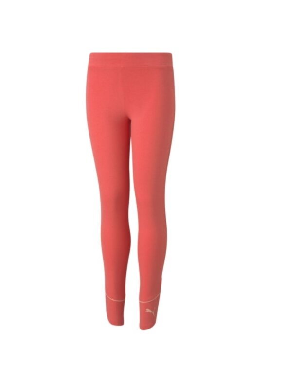 Vaikiški antblauzdžiai Puma Alpha Leggings G orange 586176 42 Vaikiški antblauzdžiai Puma Alpha Leggings G orange 586176 42