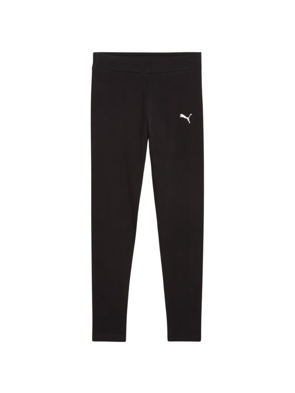 Puma Ess vaikiškos tamprės juodos 684903 01 1 Puma Ess vaikiškos tamprės juodos 684903 01 1