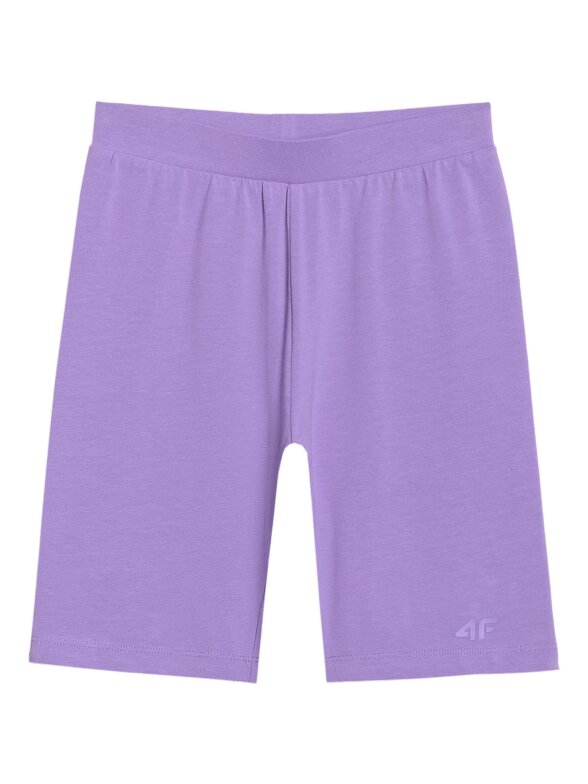 4F Sportinės leginsės merginoms CAS F014 violetinės 1