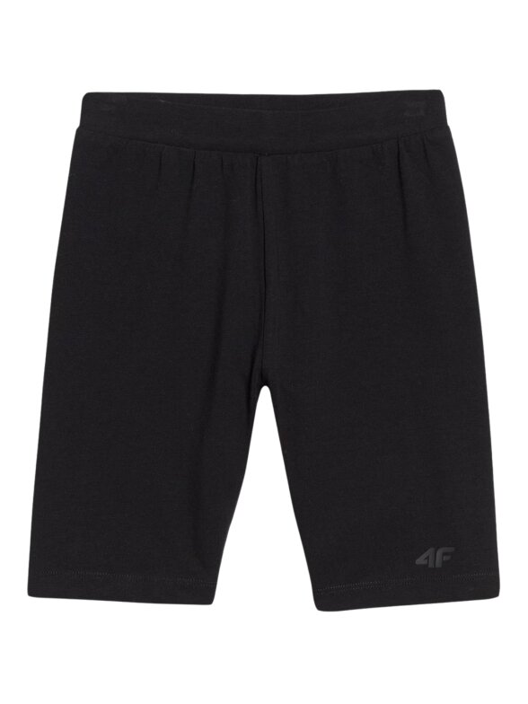 4F moterims sportinės leginsai CAS F014 juoda 1