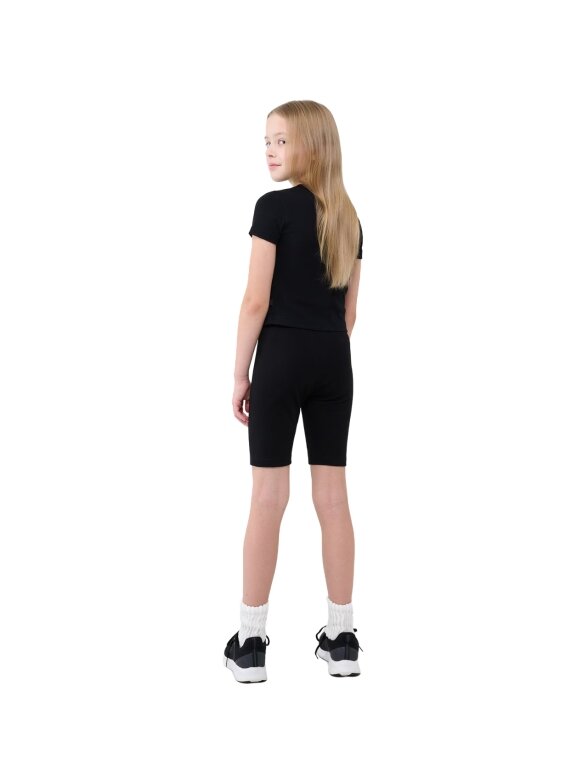 4F moterims sportinės leginsai CAS F014 juoda 2 4F moterims sportinės leginsai CAS F014 juoda 2