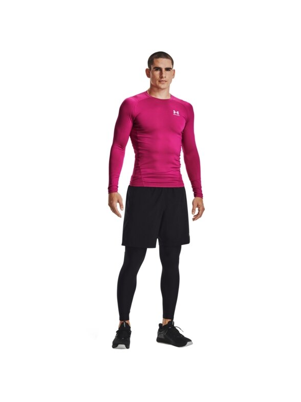 Under Armour HG Armour vyriški antblauzdžiai juodi 1361586 001 2 Under Armour HG Armour vyriški antblauzdžiai juodi 1361586 001 2