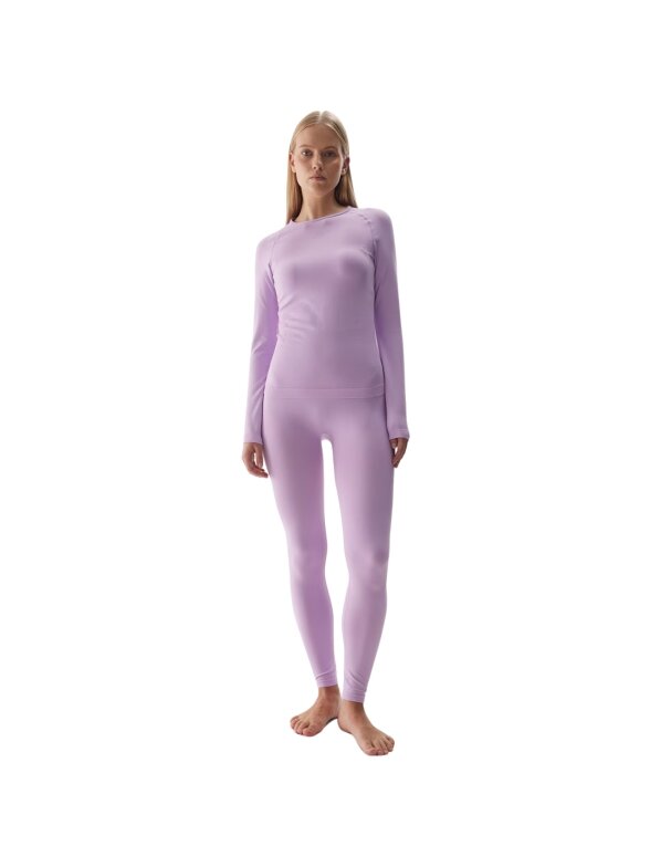 4F Termoaktyvūs moteriški leginai F153 šviesiai violetiniai 4FWAW24USEAF153 52S 3 4F Termoaktyvūs moteriški leginai F153 šviesiai violetiniai 4FWAW24USEAF153 52S 3