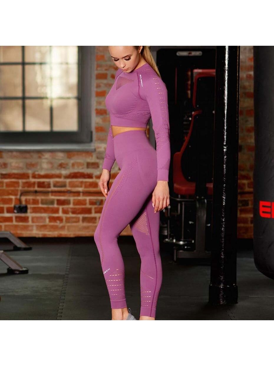 Brubeck GYM moteriškos antblauzdžiai, viržiai, LE12910 2