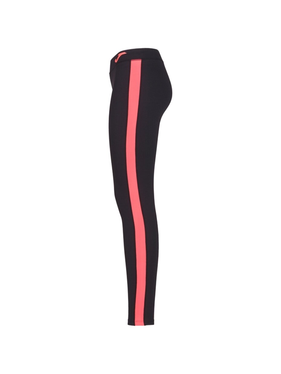 Joma Ascona Long Tight moteriškos antblauzdžiai juodos ir rožinės spalvos 901127.119 2 Joma Ascona Long Tight moteriškos antblauzdžiai juodos ir rožinės spalvos 901127.119 2