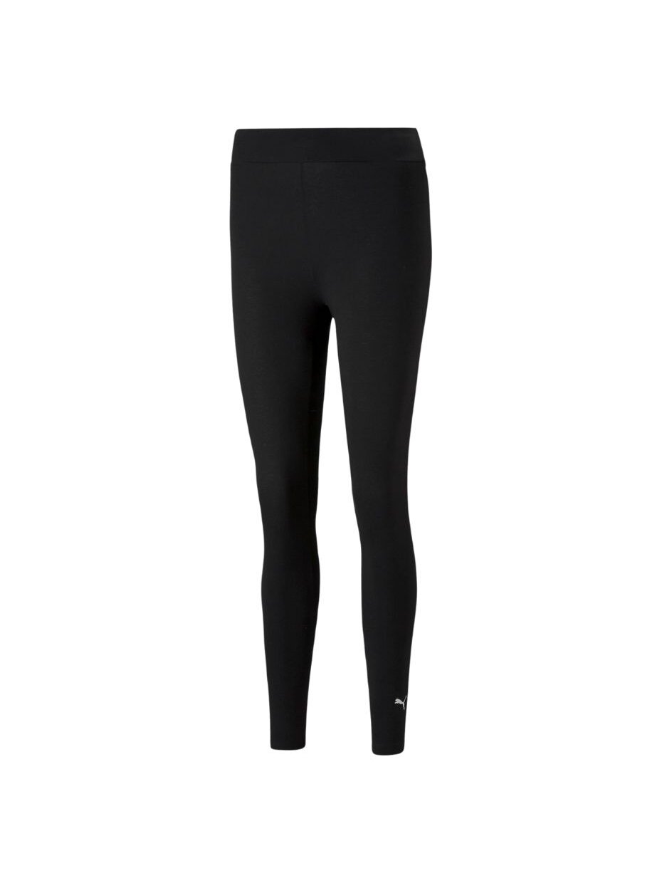 Puma ESS Logo moteriški antblauzdžiai juodi 586832 51 Puma ESS Logo moteriški antblauzdžiai juodi 586832 51