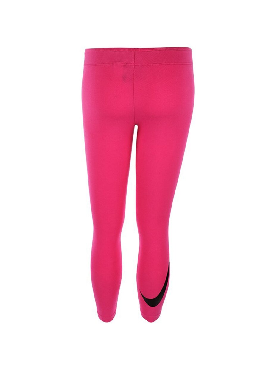 Nike leginsai vaikams G NSW Tight Club Logo rožiniai 844965 615 1