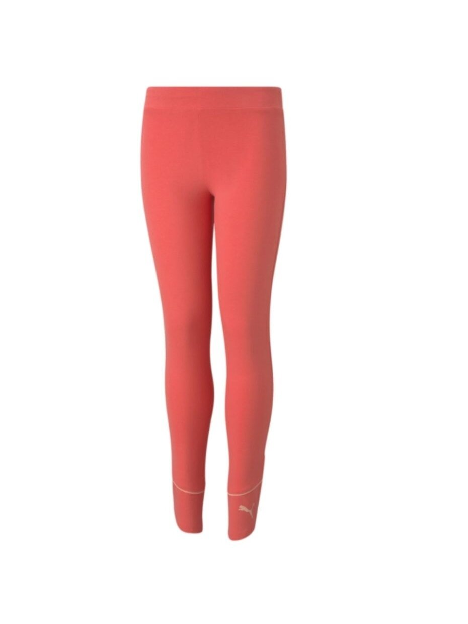 Vaikiški antblauzdžiai Puma Alpha Leggings G orange 586176 42 Vaikiški antblauzdžiai Puma Alpha Leggings G orange 586176 42