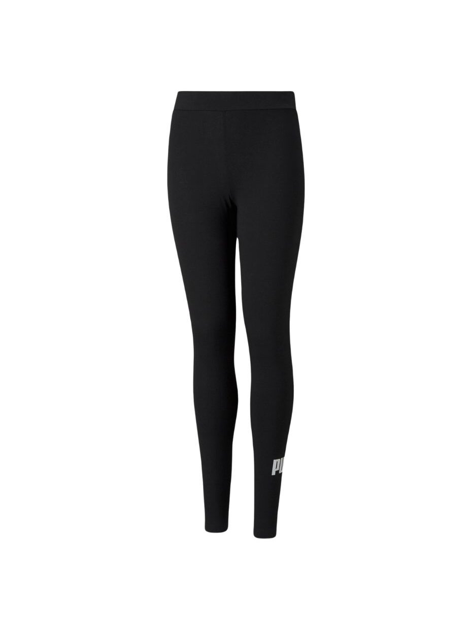 Vaikiški antblauzdžiai Puma ESS Logo Antblauzdžiai juodi 587035 01