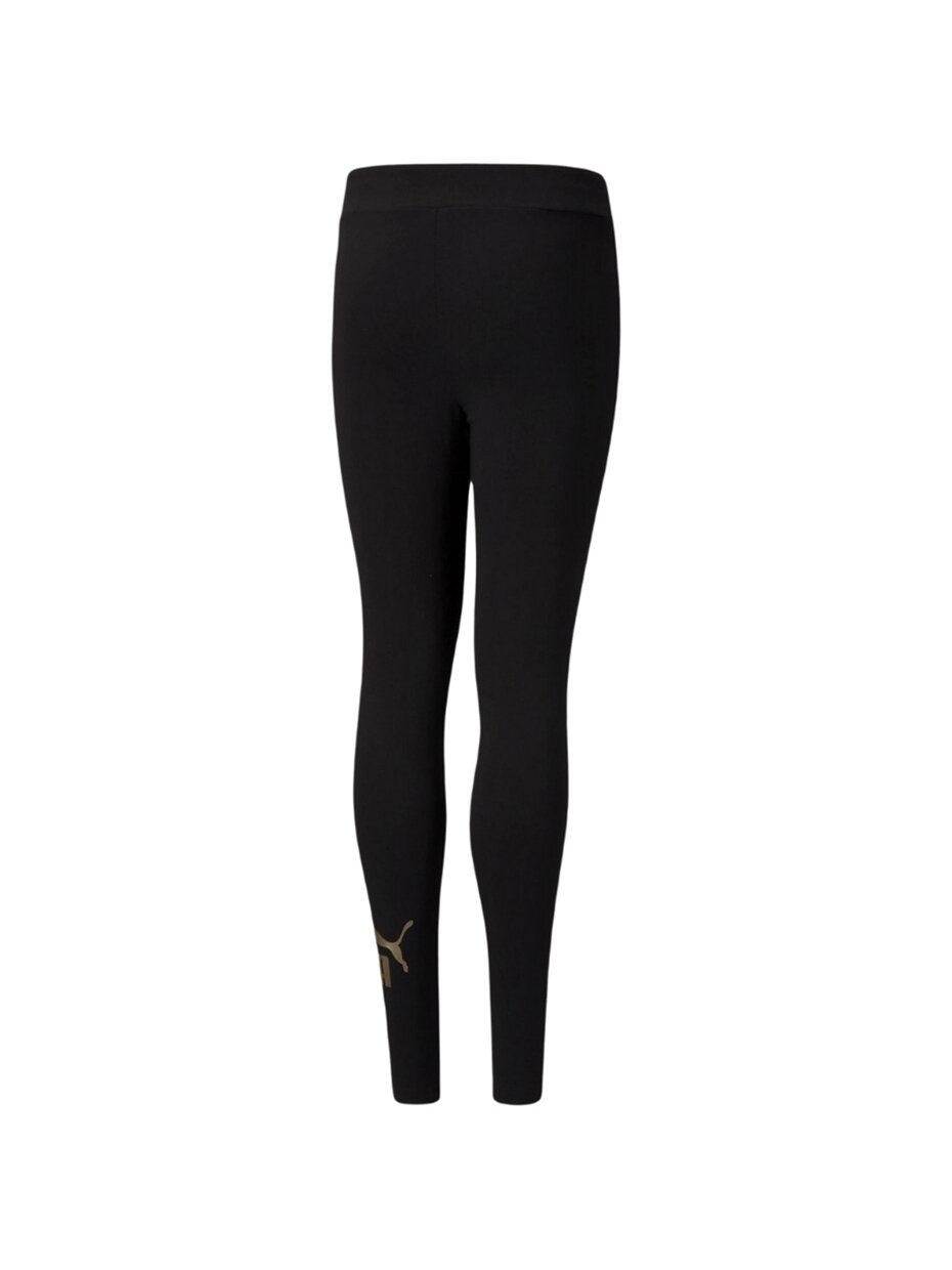 Vaikiškos antblauzdžiai Puma ESS+Logo juoda 587050 56 1