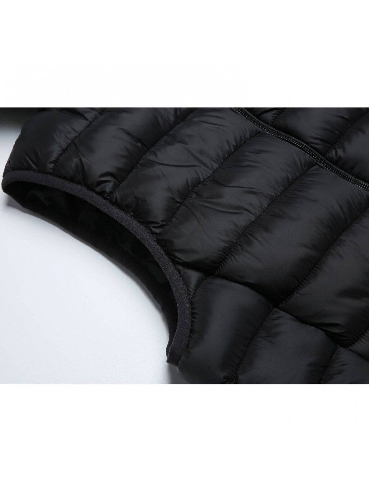Glo-Story liemenė moterims su gobtuvu juoda 2575 6 Glo-Story liemenė moterims su gobtuvu juoda 2575 6