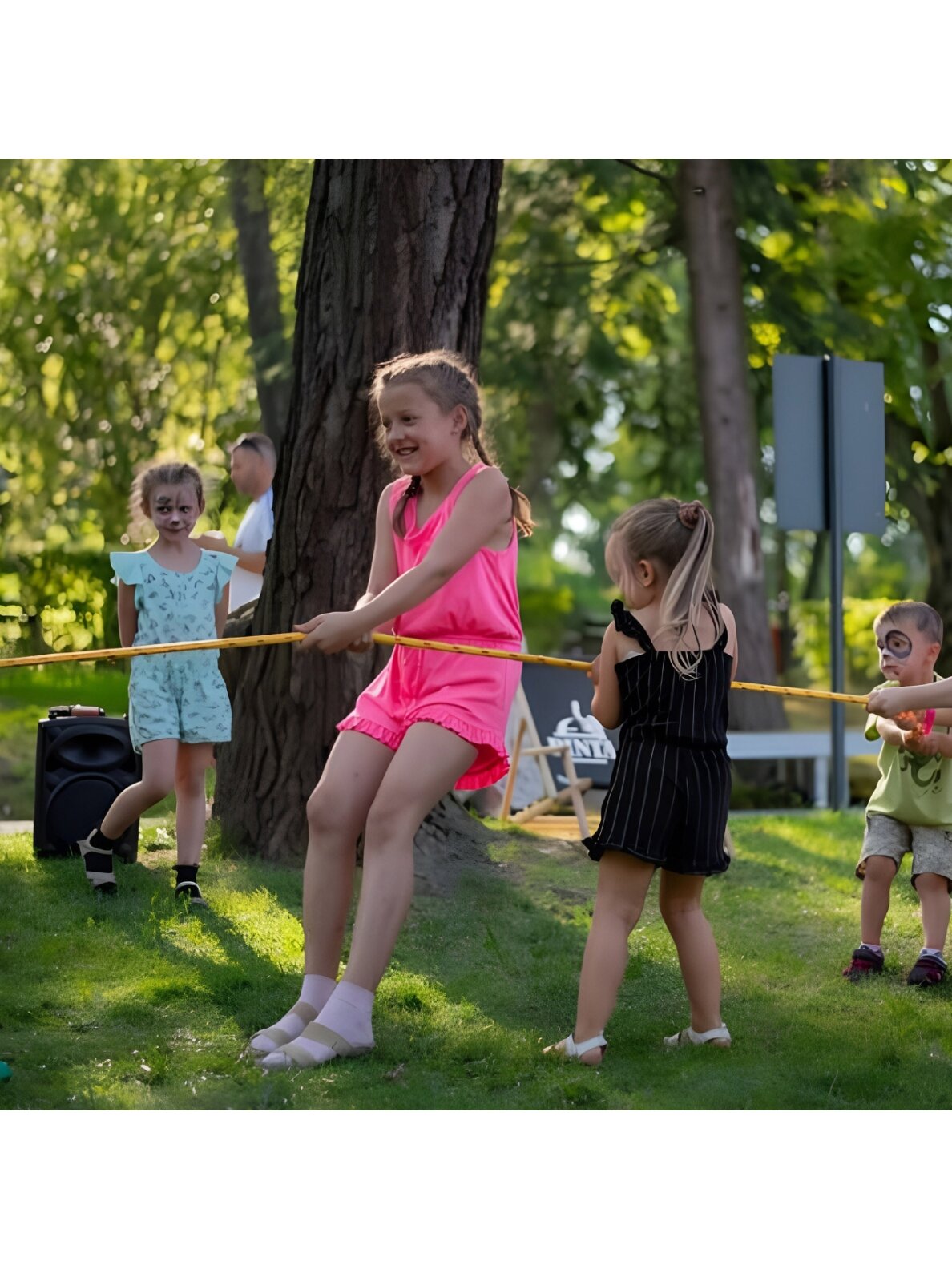 Akson Poli animacinė virvė, 10 m, raudona 1 Akson Poli animacinė virvė, 10 m, raudona 1