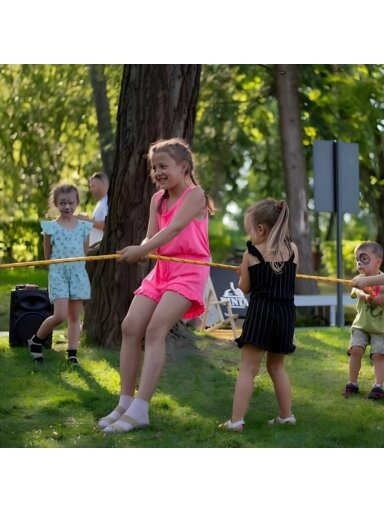 Akson Poli animacinė virvė, 15 m, raudona Akson Poli animacinė virvė, 15 m, raudona
