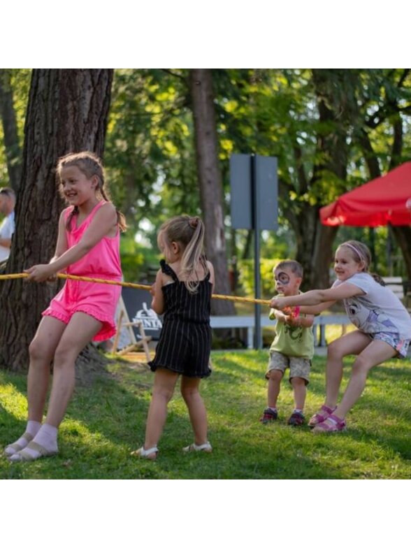 Akson Poli animacinė virvė, 10 m, mėlyna 1 Akson Poli animacinė virvė, 10 m, mėlyna 1