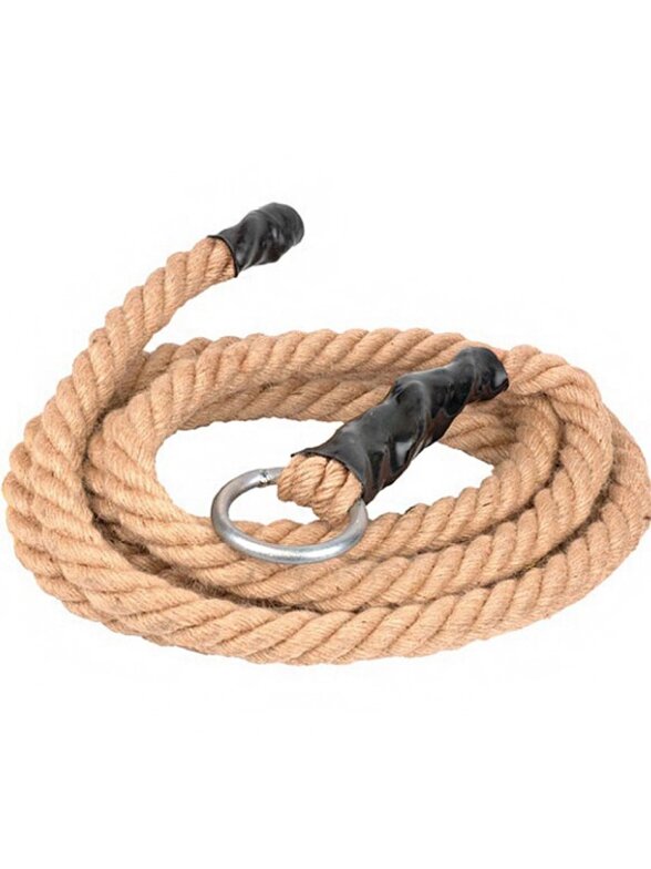 Lina do wspinania jutowa Netex 15 m LI0018 Lina do wspinania jutowa Netex 15 m LI0018