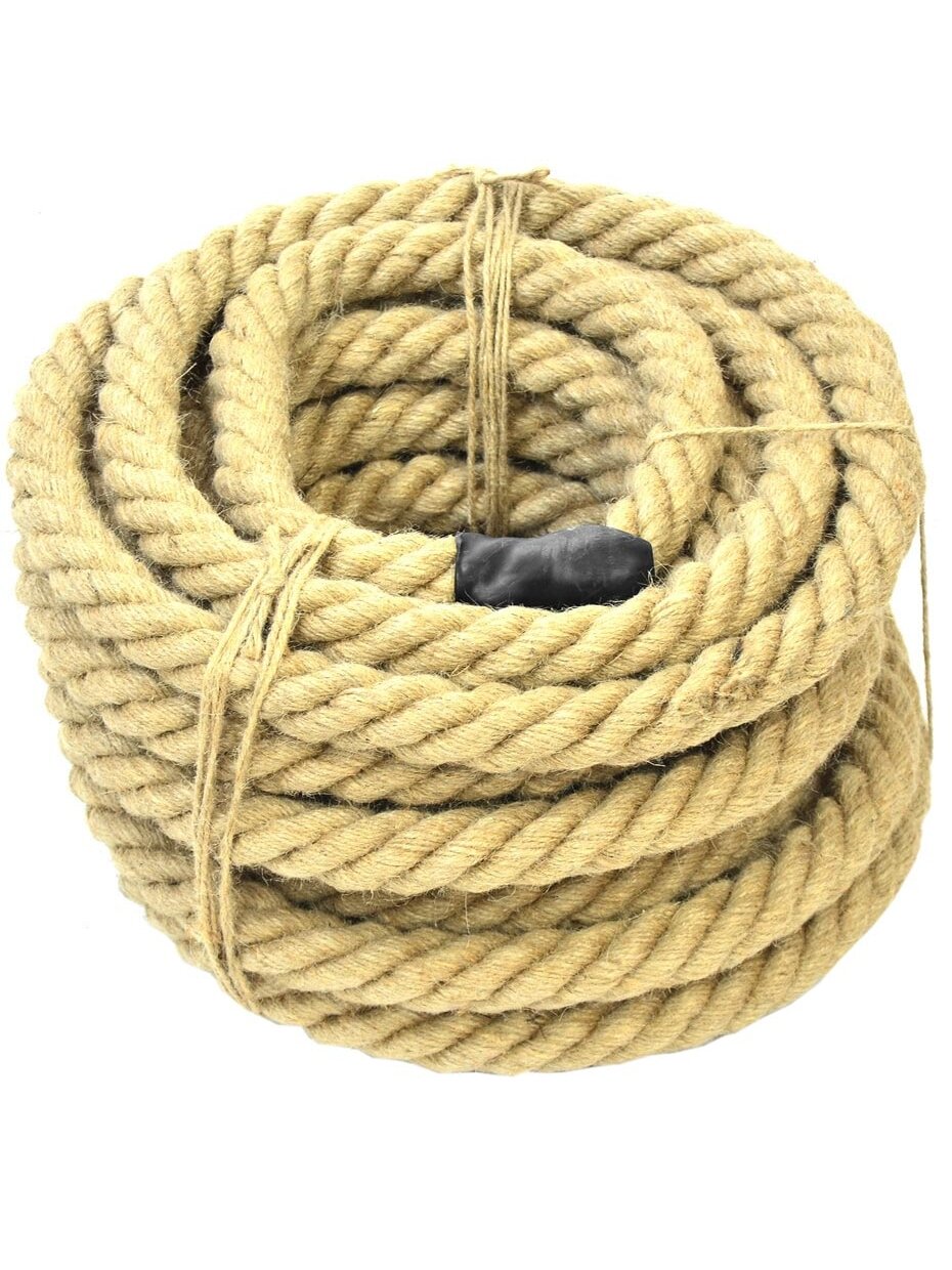 Jutowa Netex tempimo virvė 15 m Jutowa Netex tempimo virvė 15 m