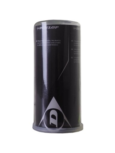 Dunlop plunksnelės Speedminton geltona/raudonos 762092