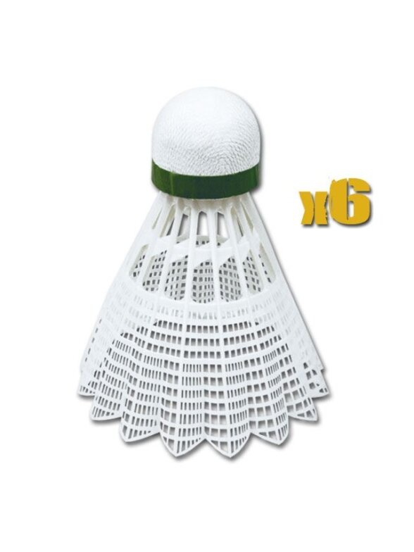 Spokey badmintono volejai plastikiniai Air Tec 6 vnt. 83431 1 Spokey badmintono volejai plastikiniai Air Tec 6 vnt. 83431 1