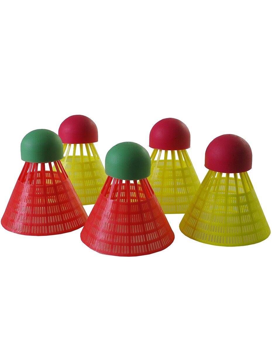 Dunlop plunksnelės Speedminton geltona/raudonos 762092 1