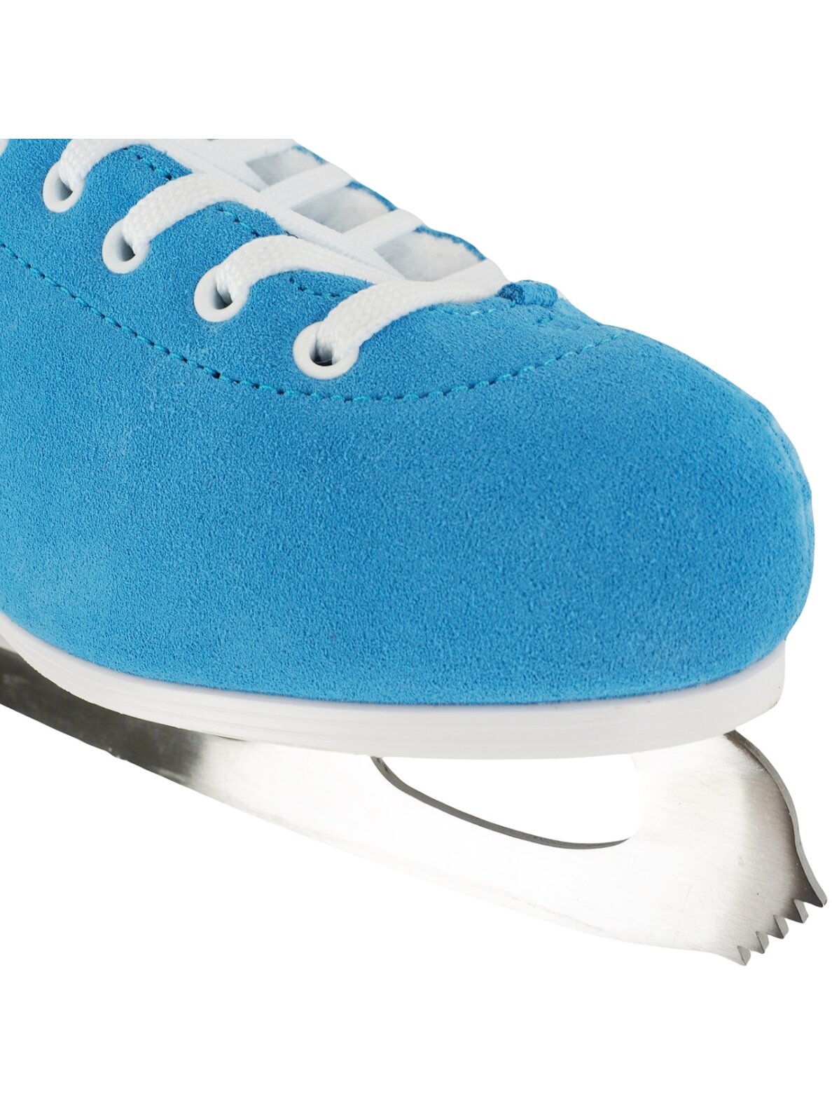 Roces Suede Eco-Fur dailiojo čiuožimo pačiūžos mėlynos-baltos 450702 004 5