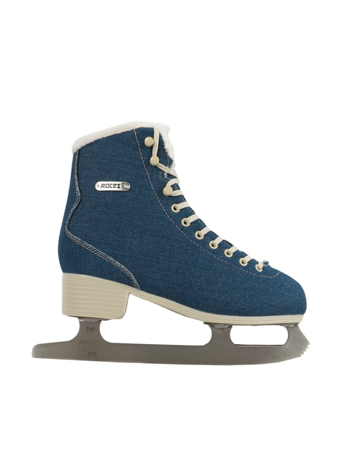Roces Jeans Eco-Fur denim moterims čiuožyklos, 450748 001 1 Roces Jeans Eco-Fur denim moterims čiuožyklos, 450748 001 1